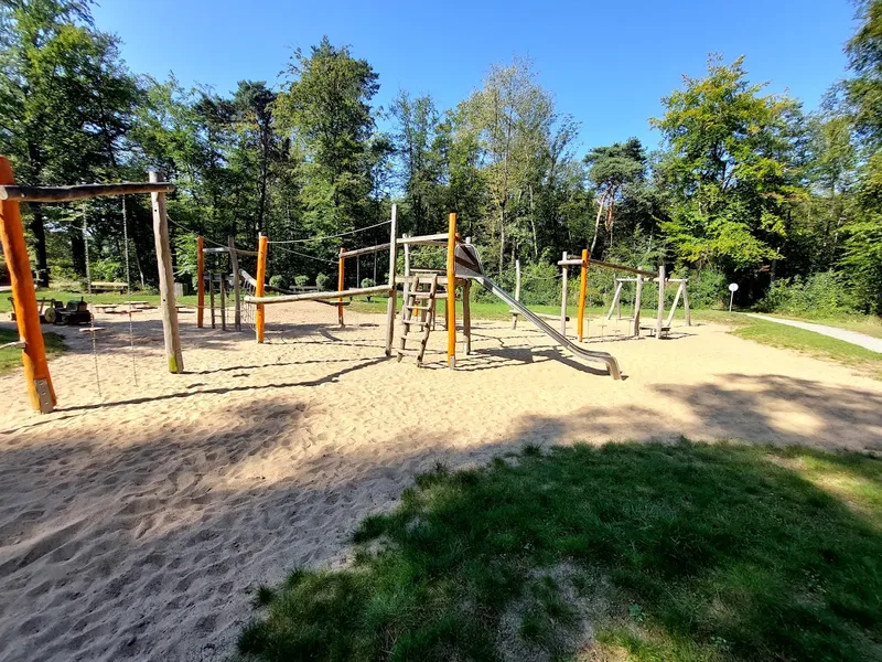 Waldspielplatz Benrather Forst