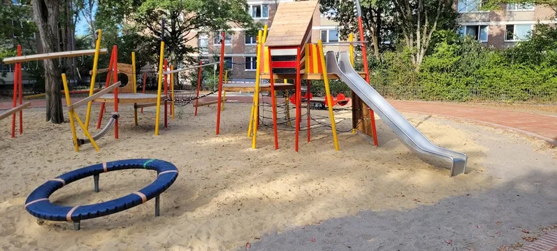 Buntspecht Spielplatz