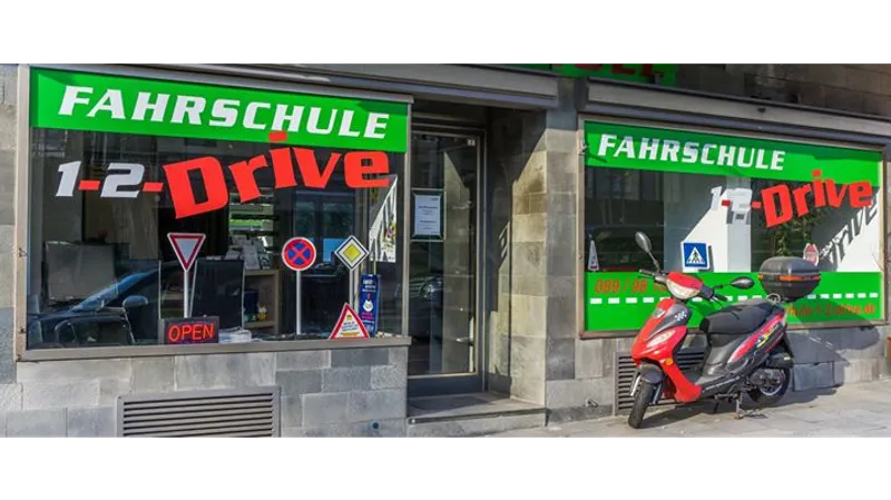 Fahrschule 1-2-DRIVE
