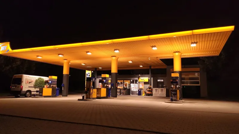 JET Tankstelle