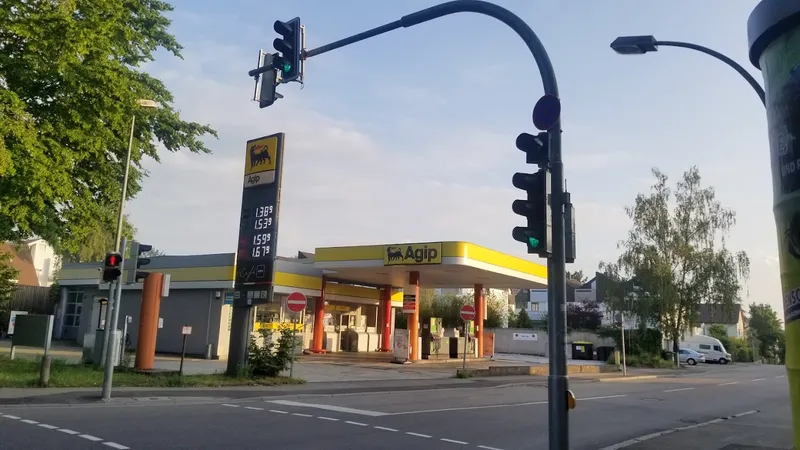 Agip Service Station