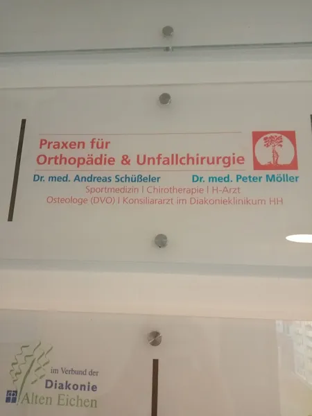 Herr Dr. med. Andreas Schüßeler