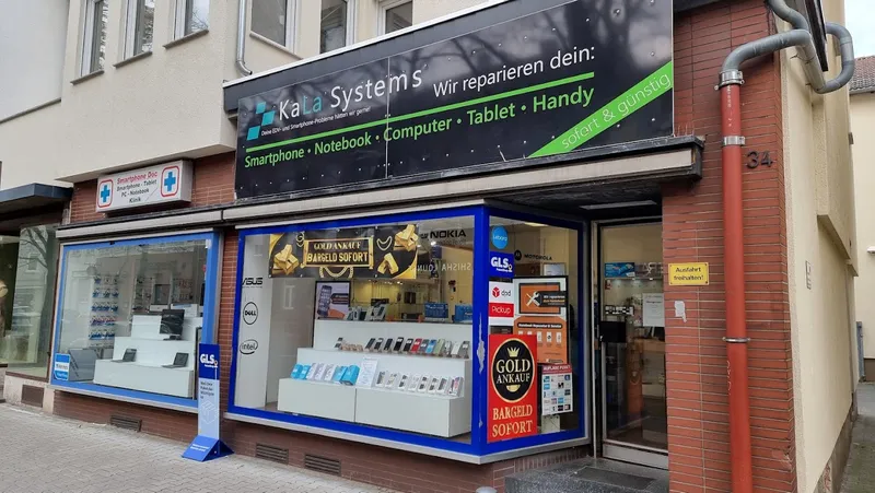 Handy & IPhone Sofort Reparatur! KaLa Systems