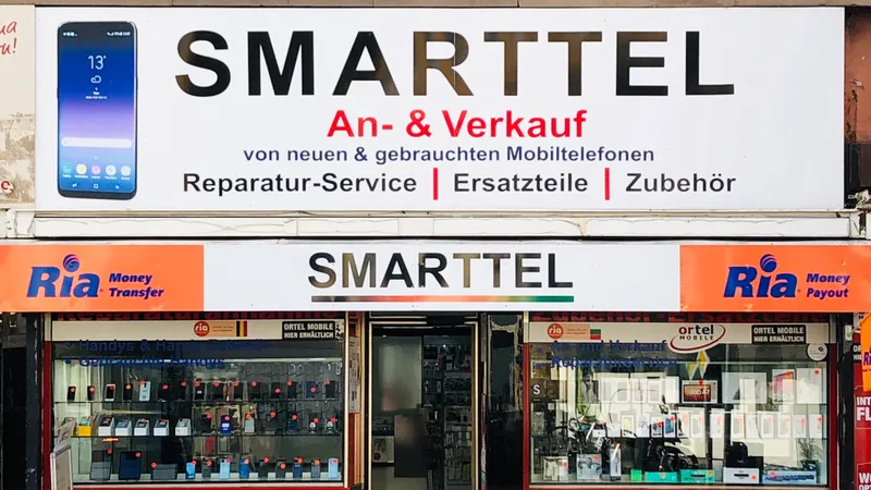 Smarttel Handy An-und Verkauf plus Reparatur-Service