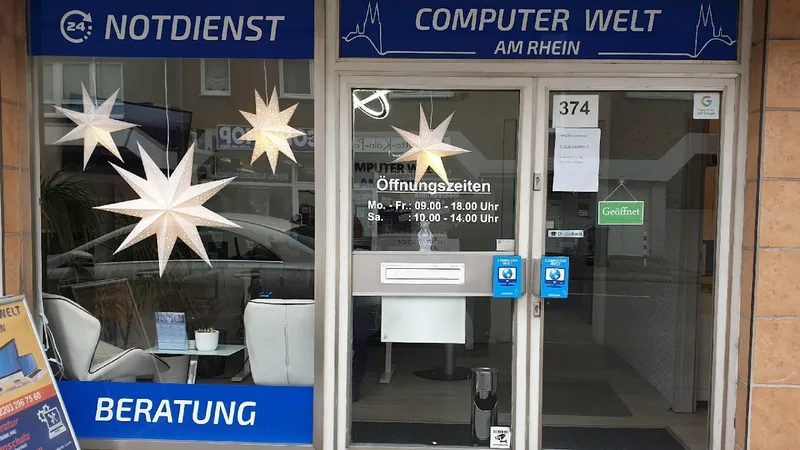 ComputerWelt am Rhein - Computer Reparatur & PC Service Köln