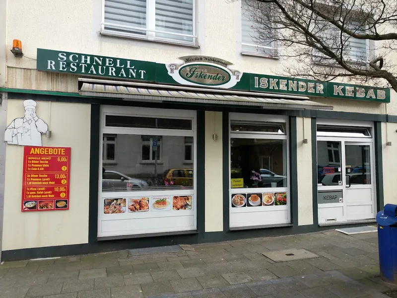 Iskender Kebab