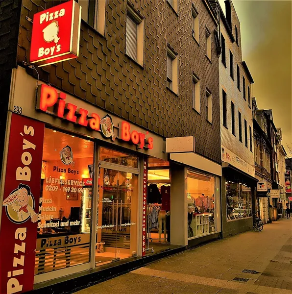 Pizza Boy's