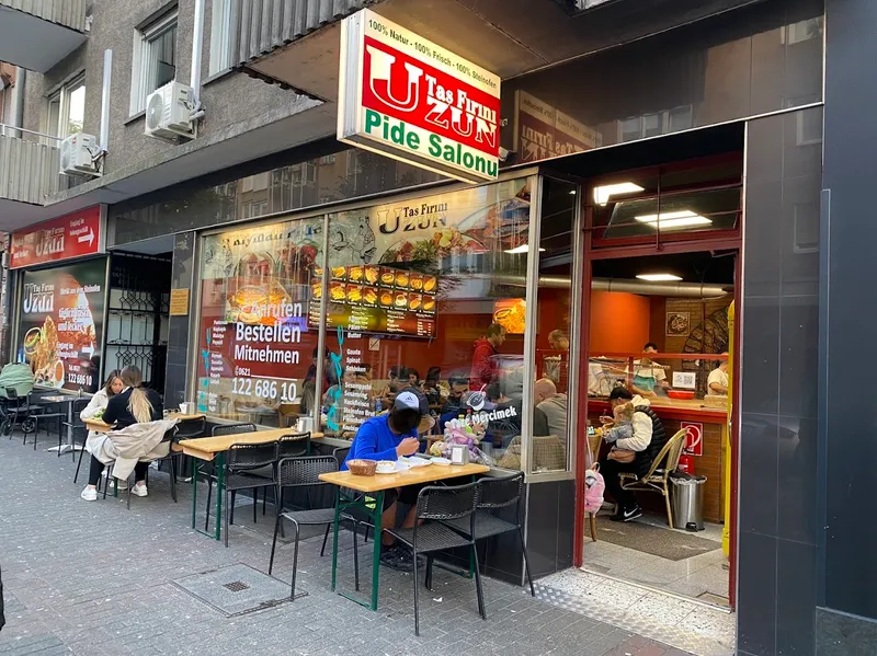 UZUN TAŞFIRINI - (Steinofen Pide Restaurant)