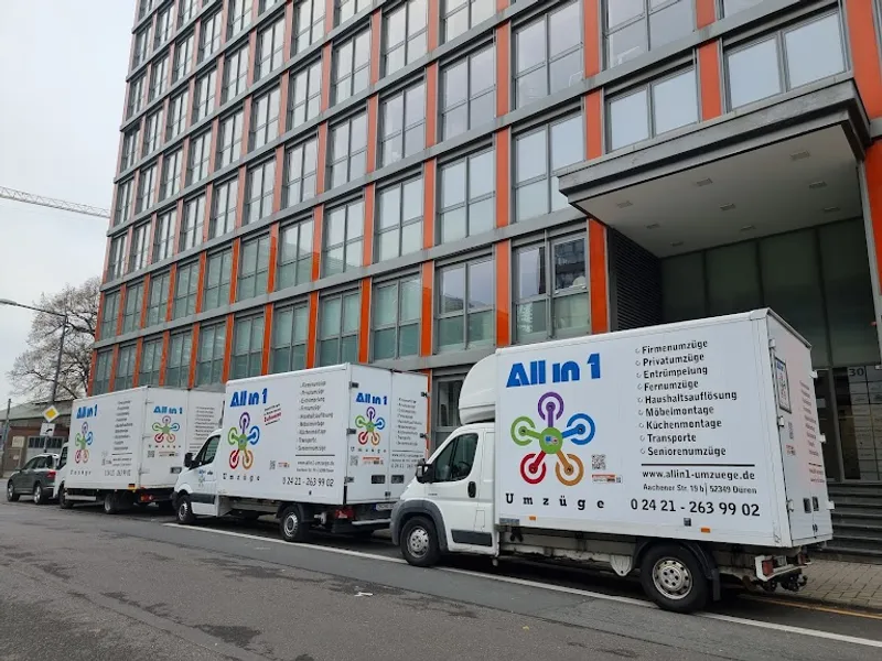 All in 1 Umzüge Köln