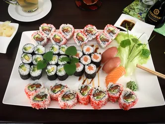 Liste 5 sushi restaurants in Reudnitz-Thonberg Leipzig