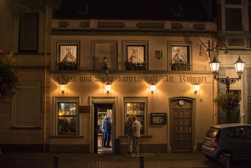 Alt Ruhrort - Duisburg