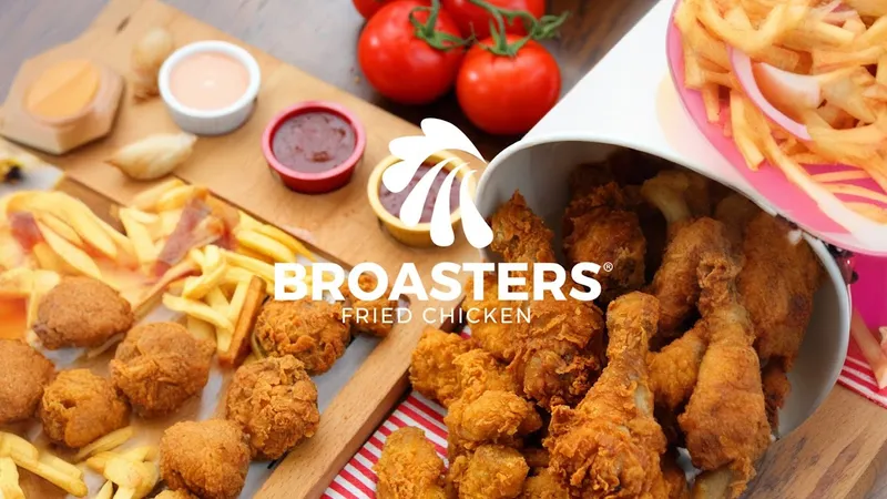 Broasters Fried Chicken Duisburg