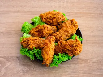 Liste 14 spots für fried chicken in Duisburg