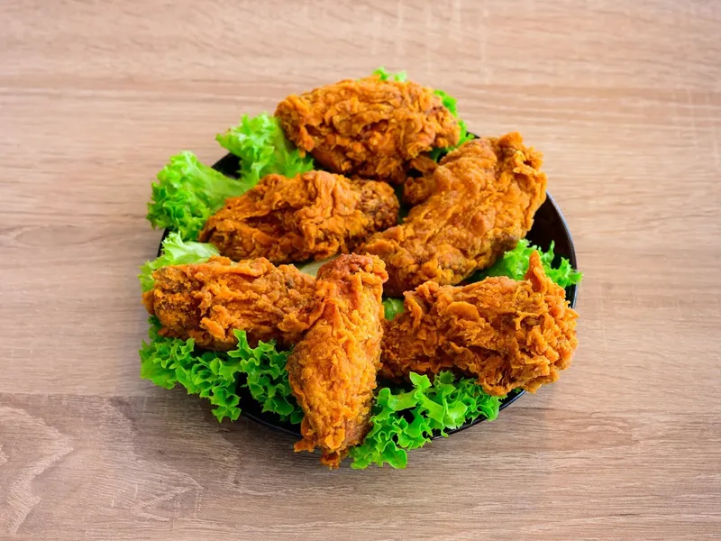 Buffalo Fried Chicken & Burger