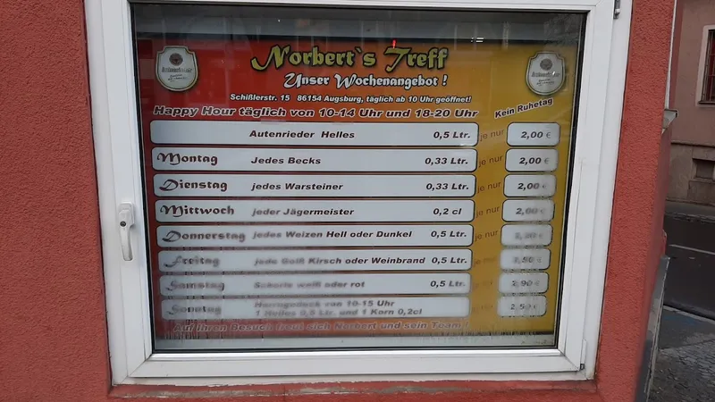 Bar Norbert's Treff - Augsburg