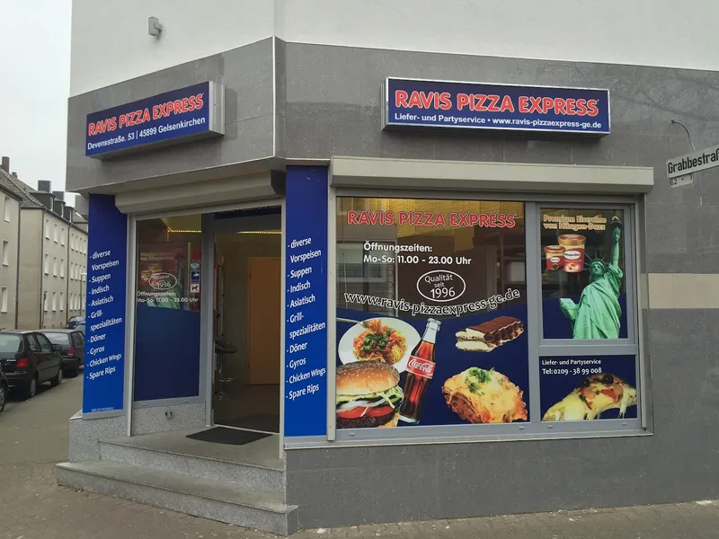Ravis Pizza Express