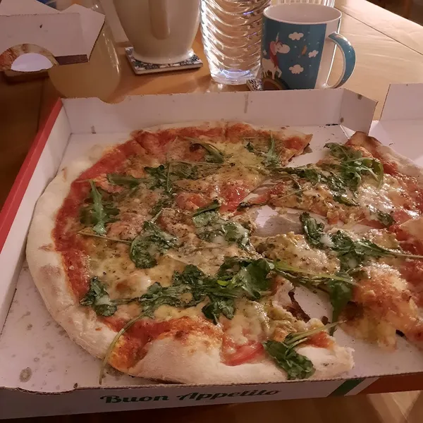 Tito Pizzeria plus Vegan Leipzig