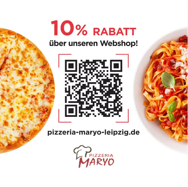 Pizzeria Maryo Leipzig - 10% NUR über unseren Webshop