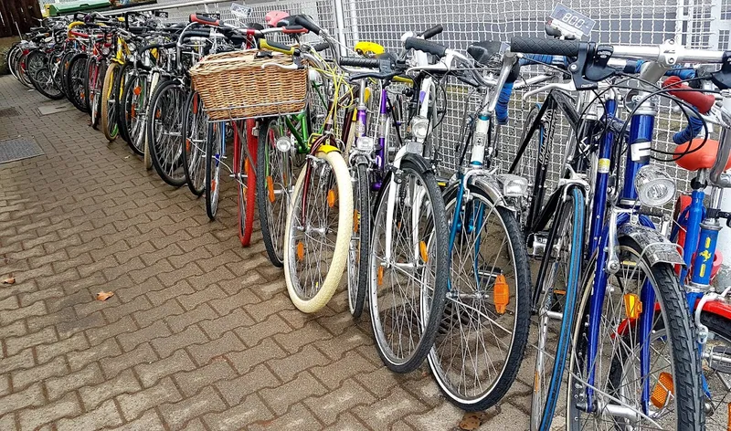 Oldtimer Fahrrad Werkstatt