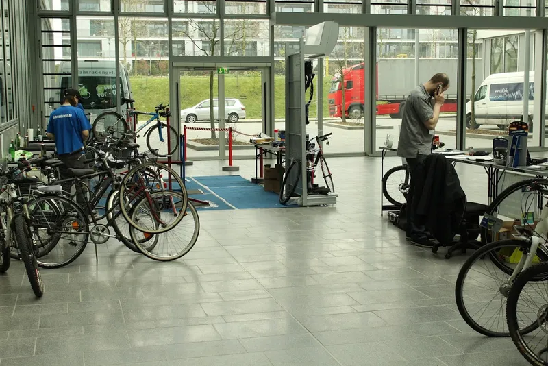Fahrrad-Engel Stefan Zimmermann mobiler Fahrrad Service & Service Point