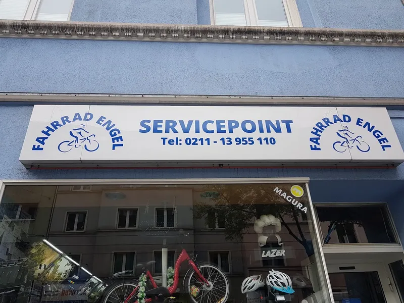 Fahrrad-Engel Stefan Zimmermann Service Point