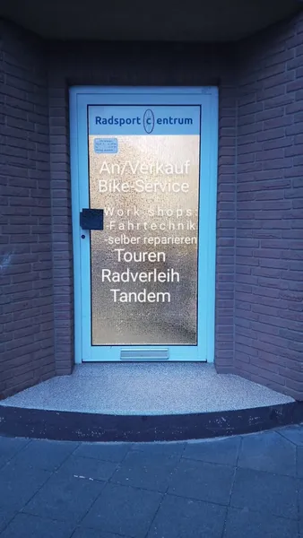 Radsportcentrum Fahrradgeschäft Fahrradwerkstatt