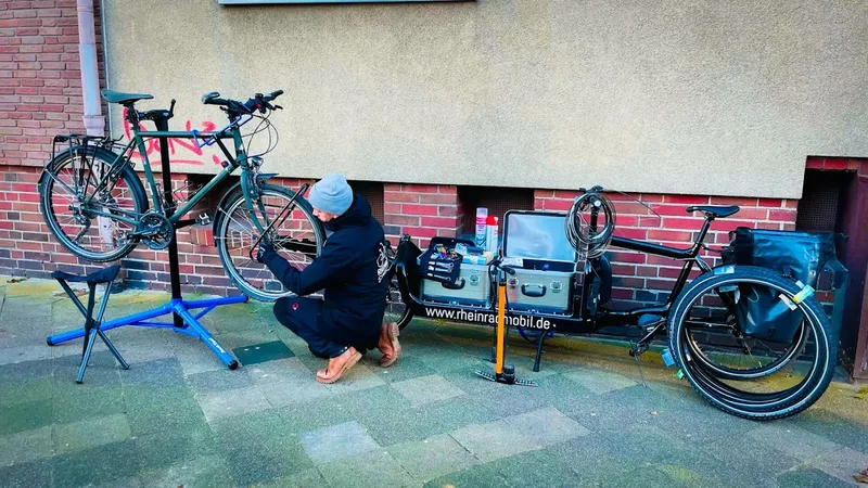 Rheinradmobil-Deine mobile Fahrradwerkstatt in Düsseldorf
