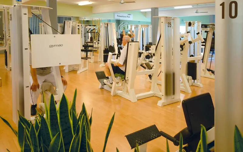 Seestern Fitnessclub Süd - Fitnessstudio in Düsseldorf Benrath Urdenbach
