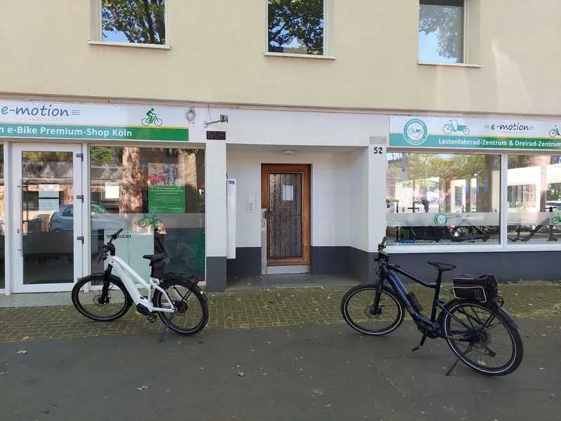e-motion e-Bike Service-Werkstatt Köln