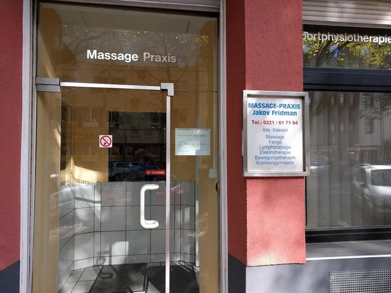 Krankengymnastik und Massagepraxis Jakov Fridman