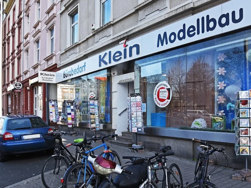 Klein Büro- und Modellbaubedarf