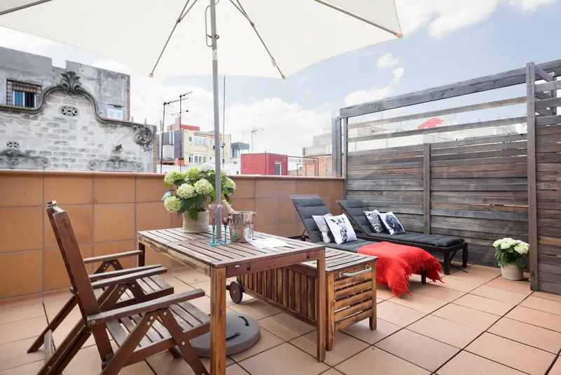 Apartment Barcelona Rentals - Gracia Pool Apartments