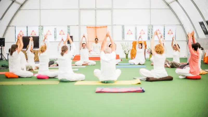 Centro Shrivivek Yoga Integral Barcelona