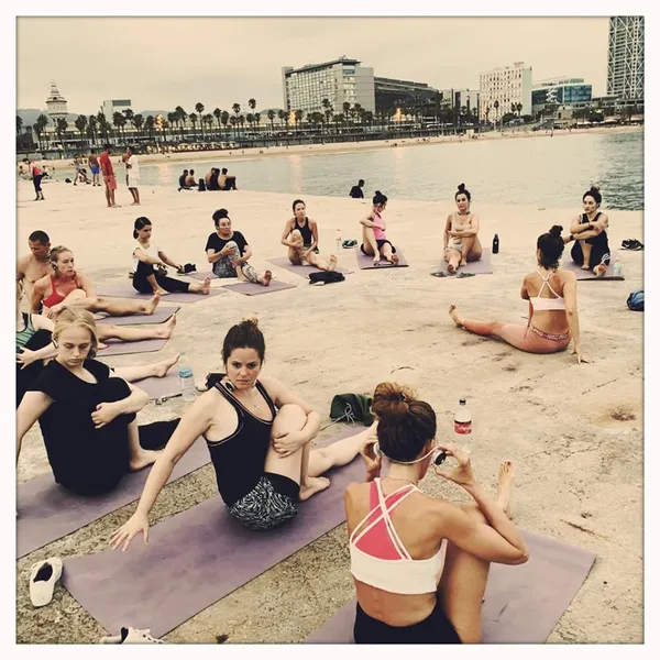 YOGA BY THE SEA BARCELONA