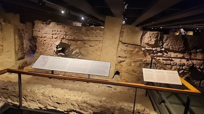 Museo de Historia de Barcelona MUHBA