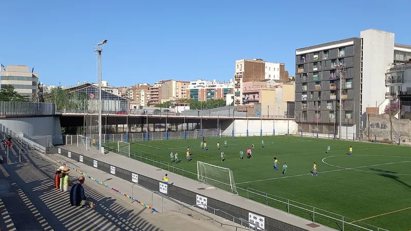 Parque de la Estación del Norte