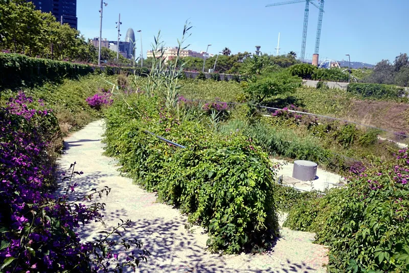 Parque Central del Poblenou