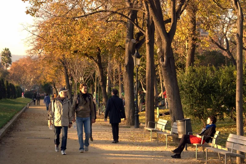 Parque de la Barceloneta