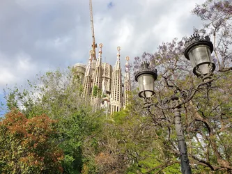 Los 10 Sitios para correr de Sagrada família Barcelona