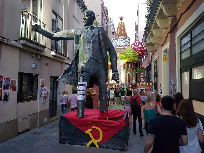 Plaza de la Villa de Gracia