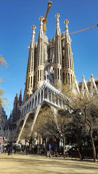 Plaza de la Sagrada Família
