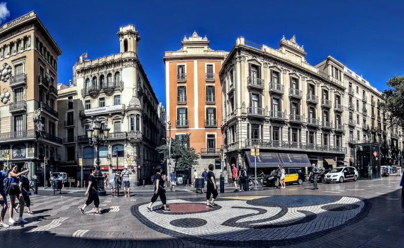 Mosaico de Joan Miró