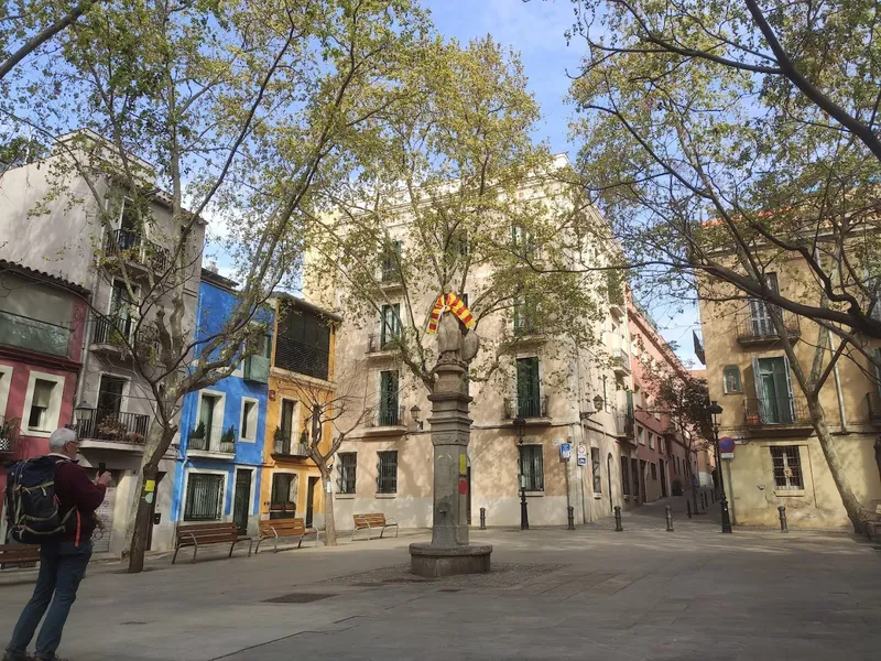 Plaza de Sant Vicenç de Sarrià