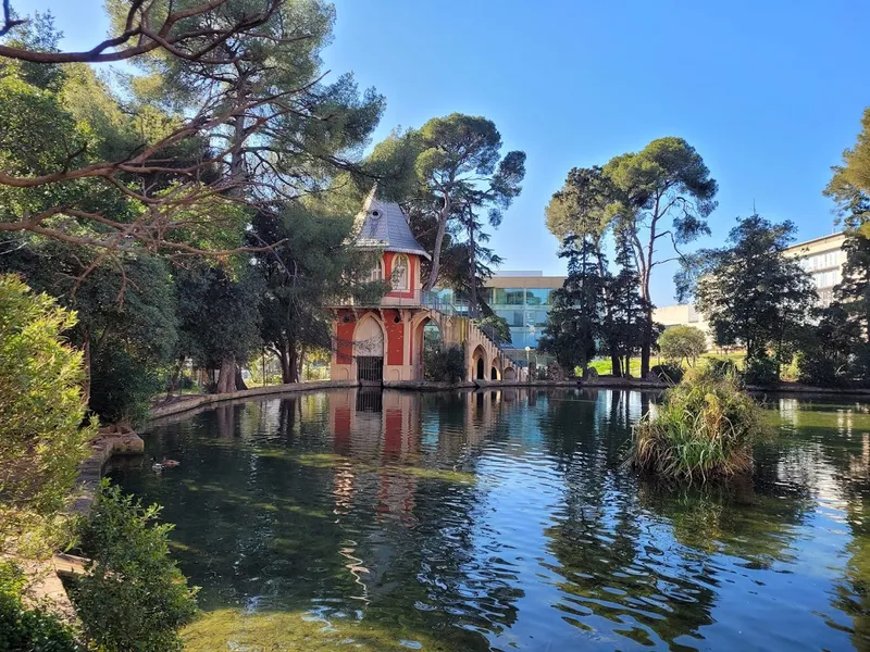 Jardines de Torre Girona