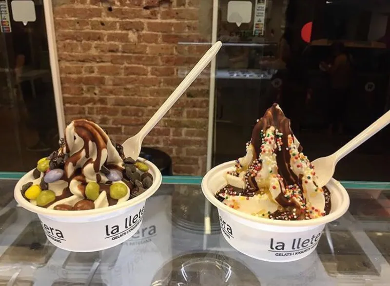 La Lletera de Gràcia Helados Artesanos