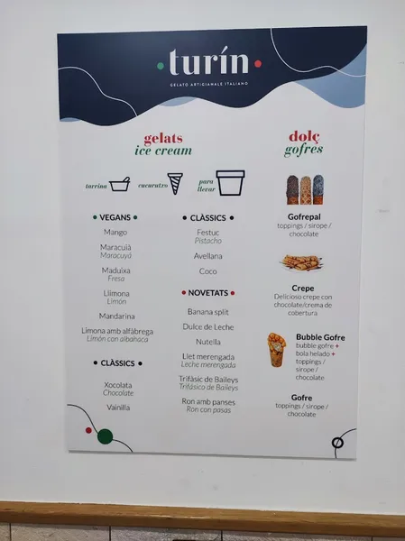 Turín Gelato / Empanadas Argentinas