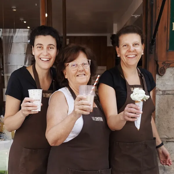Helados y turrones La Campana