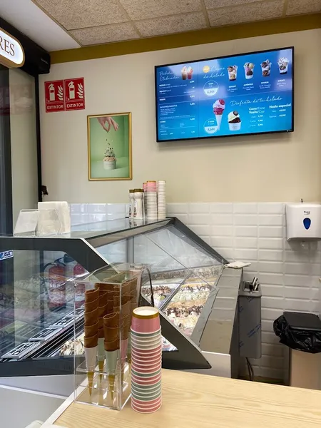 Gelateria Carte D'Or Gaudi