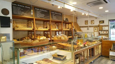 Los 12 panaderías de Sants Barcelona