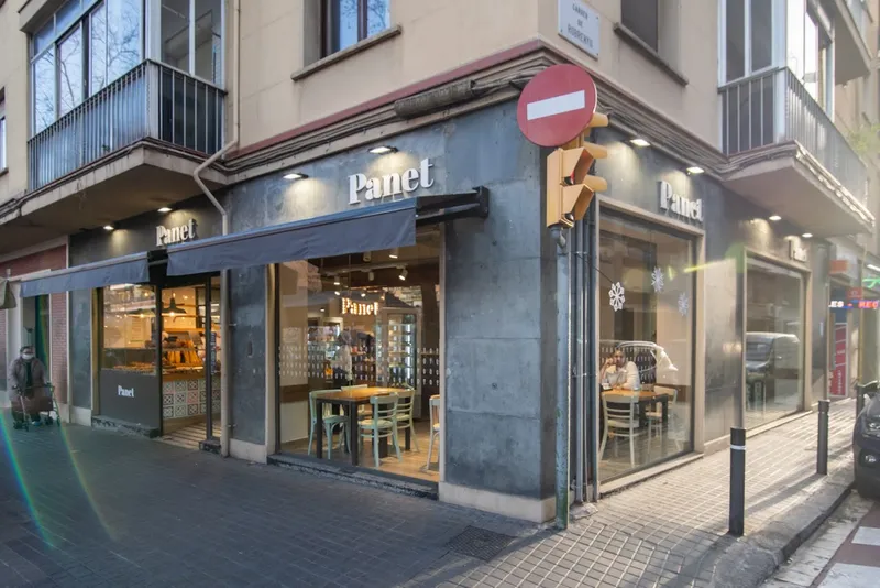 Panet Numància - Forn de Pa, Pastisseria i Cafeteria